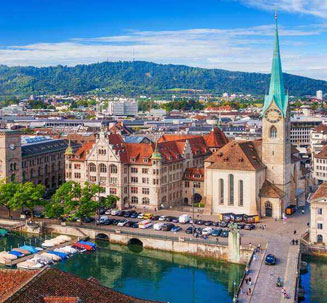 Couple riding ATVs in Bali