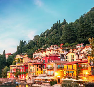 Couple riding ATVs in Bali