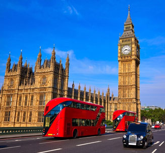 Couple riding ATVs in Bali