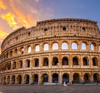 Couple riding ATVs in Bali