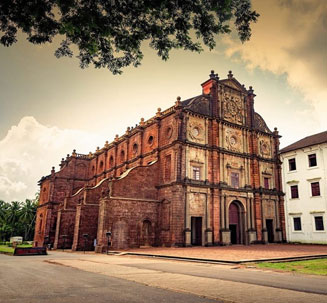 Couple riding ATVs in Bali