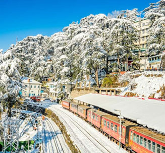 Couple riding ATVs in Bali