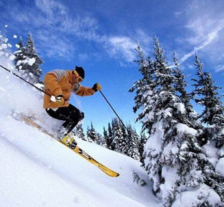Couple riding ATVs in Bali