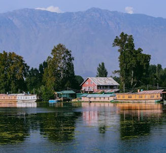 Couple riding ATVs in Bali