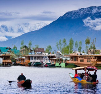 Couple riding ATVs in Bali