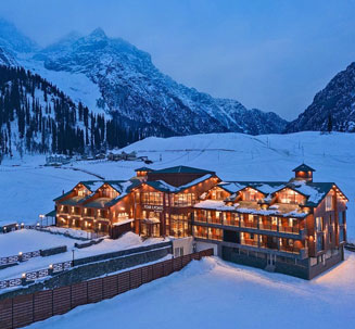 Couple riding ATVs in Bali