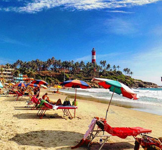 Couple riding ATVs in Bali