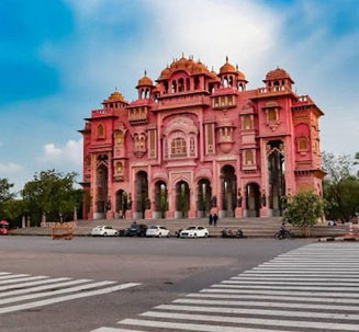 Couple riding ATVs in Bali