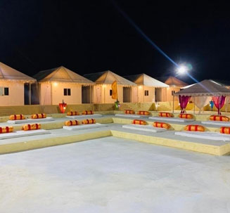 Couple riding ATVs in Bali