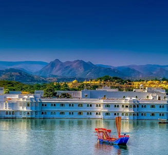Couple riding ATVs in Bali