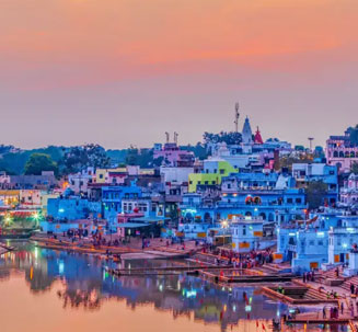 Couple riding ATVs in Bali