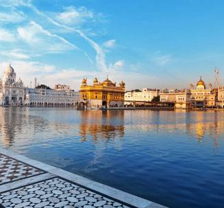 Couple riding ATVs in Bali